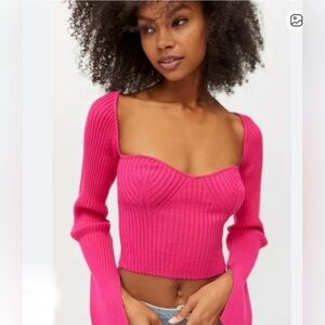 Urban Outfitters Juliet Sweetheart Sweater
